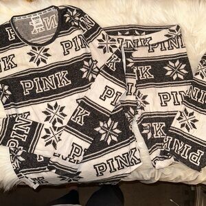 VS Pink PJ set